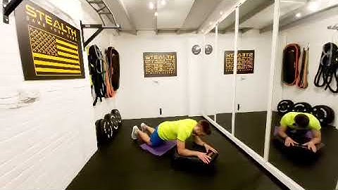 4-Minute Beginner Micro Workout - Stealth Core Trainer