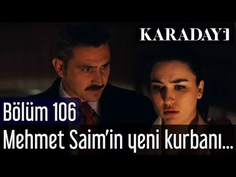 Karadayı 106.Bölüm | Son Sahne - Mehmet Saim'in yeni kurbanı Kerime Hanım!