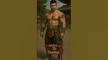 Real life Metin 2 - Warr Mental - Stump #metin2  #videogames #ai #fyp #shorts