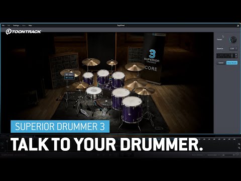 Superior Drummer 3: Talk to your drummer