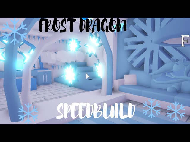 Replying to @aliy1268 This is a DEPOSITING PETS/ITEMS TUTORIAL!! #ado, Frost Dragon Adopt Me!