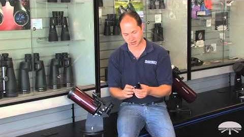 Features of the Orion Shorty 1.25" 2X Barlow Lens - Orion Telescopes