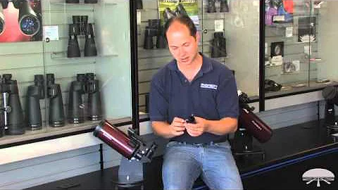 Features of the Orion Shorty 1.25" 2X Barlow Lens - Orion Telescopes