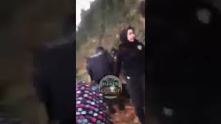 Ordu Gölköyde Cemile Taş, Dengesini Kaybederek Düştüğü Uçurumda Hayatını Kaybetti.