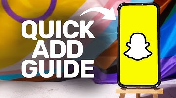 How To Enable Quick Add On Snapchat 2025 (iPhone & Android)