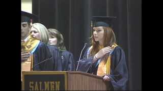 Salmen High School Graduation 2013