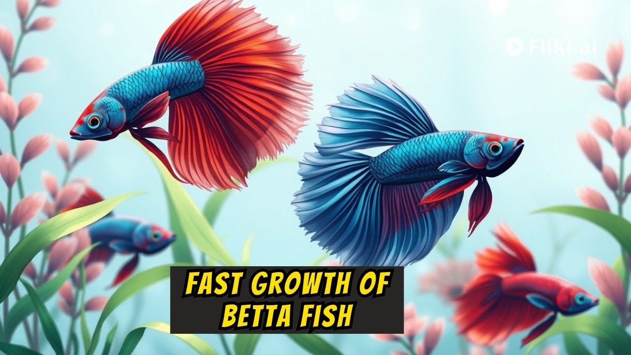 How to Make Your Betta Fish Grow Faster! #bettafish 1238 - YouTube