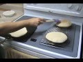 طريقه عمل الرغيف الشامى بدون أستعمال  الفرن white pita bread