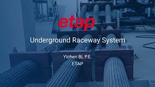 How to design, analyze,  and optimize Underground Raceway Systems with ETAP screenshot 5
