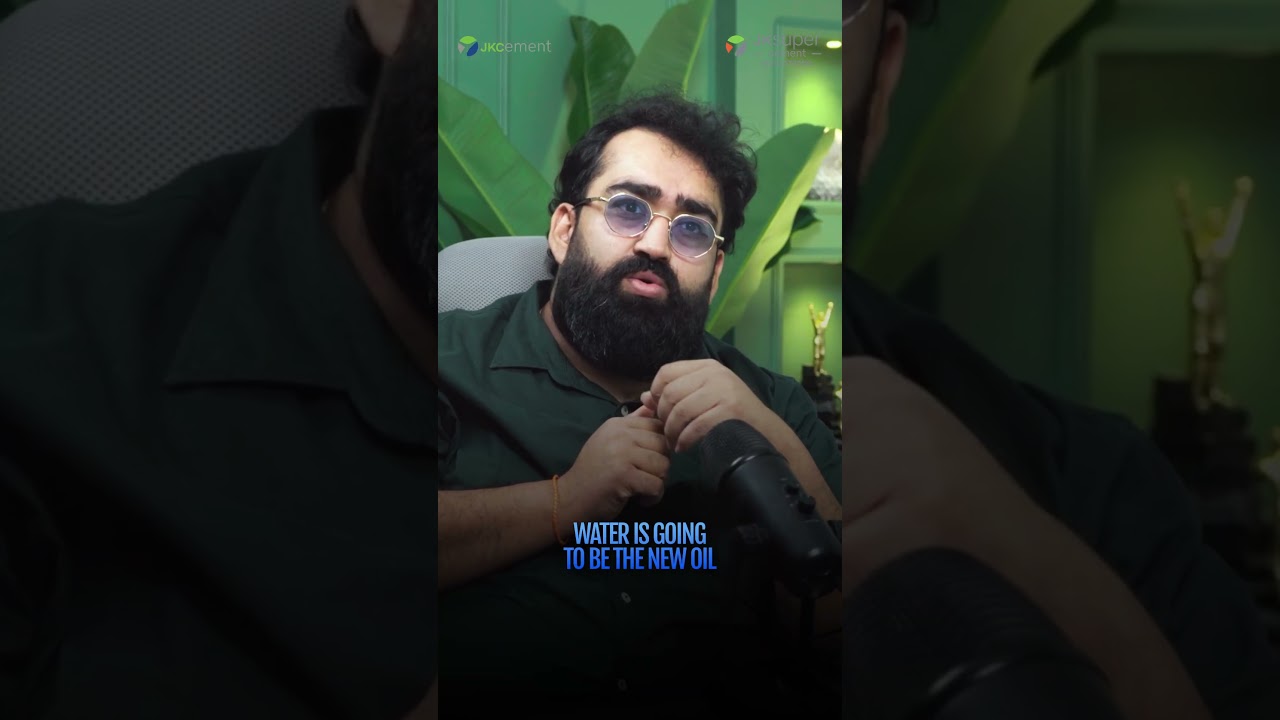 "Water Is The New Oil" – Why India Needs To Wake Up!