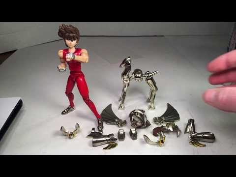 saint seiya pegasus figure