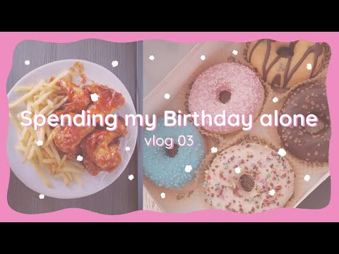 birthday mini vlog: honeybbq chicken & hauls I kriziabel
