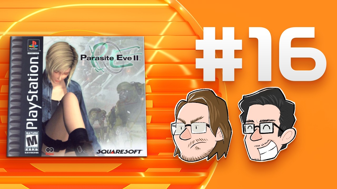 Was für ein cooles Setting (und was für irre Rätsel!) - Parasite Eve 2 #16 - Time to Drei