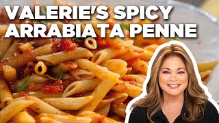 Valerie Bertinelli's Spicy Arrabiata Penne | Valerie's Home Cooking | Food Network