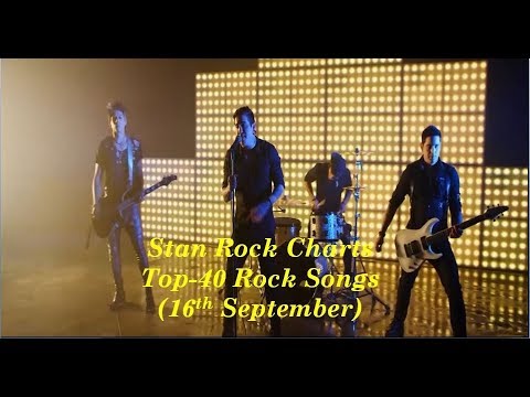 Top 40 Rock songs of the week 2018 (16th September)