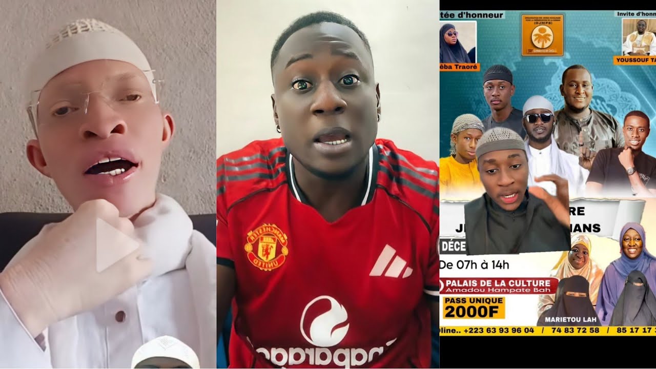 Chico Parle à Imam Dramé, Wahabia Desmissèni