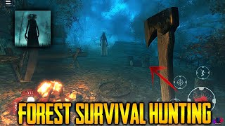 Forest survival hunting | Horror game | Hindi Gameplay | 2021 screenshot 1