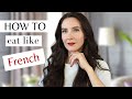 French diet secrets  the healthy way to lose weight  reality or illusion