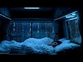 Heavy Rain Sounds On Car Window With Thunder For Sleeping Relaxation Meditation White Noise