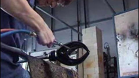 Glass Blowing - Sculpture - Bristol Blue Glass