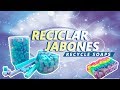 Cómo reciclar los restos de jabones de baño y hacer jabón casero muy fácil