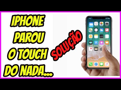 Vídeo: Por que a parte superior da tela do meu iphone não funciona?