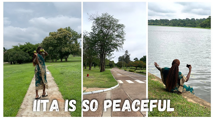 Day 1 In IITA Ibadan, We found Peace | Vlog