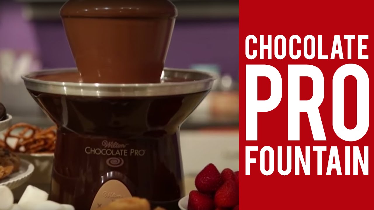 Working With The Wilton Chocolate Pro Electric Melting Pot. - Savvy In The  Kitchen