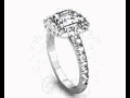 Halo Radiant Diamond Rings In Plano Halo Radiant Diamond Rings In Plano