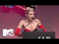 Miley Cyrus Gives Powerful Speech At AmfAR Inspiration Gala | MTV News