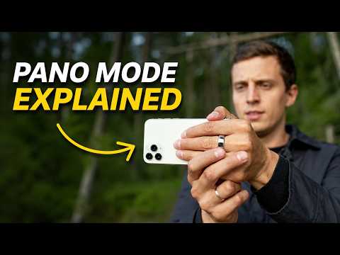 You're Using iPhone Pano Mode Wrong!