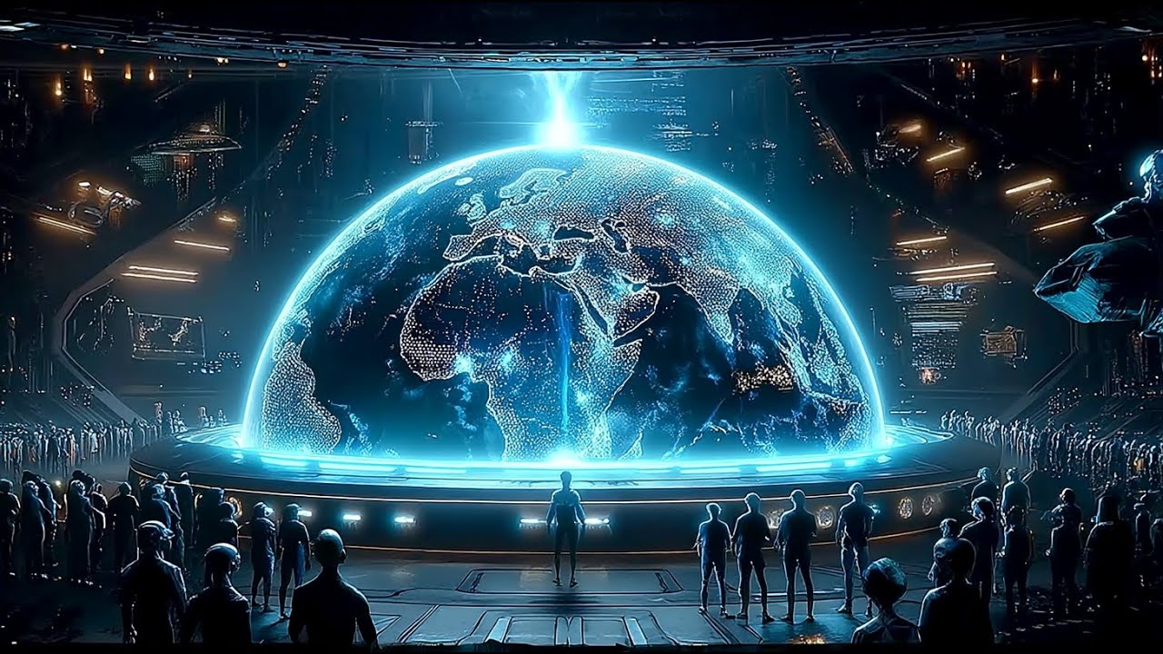 The Alien Council predicted humanity's defeat in hours; humanity ended the battle in minutes