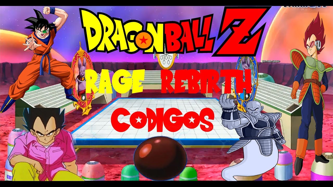 Nuevos Codigos Goku Con Barba Y Vegeta Goku Mal Animado Dragon Ball Z Rage Rebirth 2 By Juanvigamer - comandos o trucos para roblox dragon ball rage tambien en todos