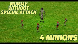 Age of Mythology Mummy(wsa) vs 4 minions screenshot 5