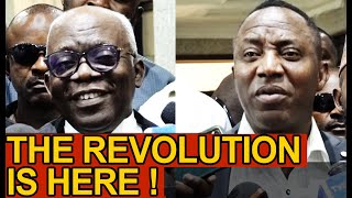 The Revolution Is Here: Listen To The Comments As Court Strikes Out Treason Charges Against Sowore