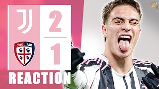 Download Lagu 🔥Yildizi SHOW! | Juventus 2-1 Cagliari Match Reaction MP3