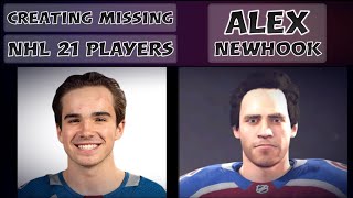 Alex Newhook | NHL 21 Tutorial