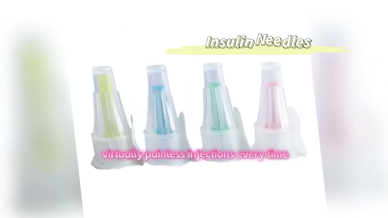 Tailored 32G 6mm Insulin Pen Needles Comfortable Design for Diabetic Care Disinfection Ready Packagi