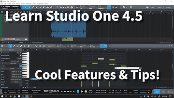 Learn Presonus Studio One 4.5 | Lots of Cool Tips and Features Explained!