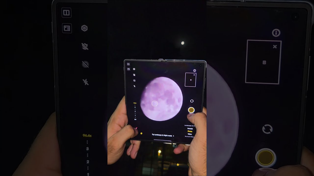 Vivo X Fold 5 Camera Test 