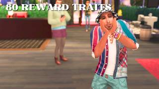 ALL ASPIRATION TRAITS IN SIMS 4