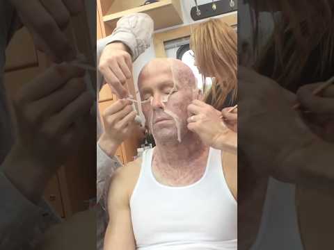 Лицо Дэдпула — это не CGI?! Вот как его сделали!