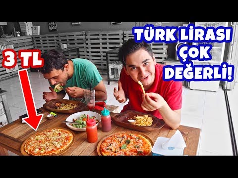 Türk Lirası Bu Ülkede ÇOK DEĞERLİ! (Dünyanın EN UCUZ Yemek Fiyatları!)