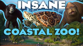 🦒 Let's Tour an INSANELY BEAUTIFUL ZOO on the COAST!