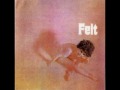 Felt - World (1971)