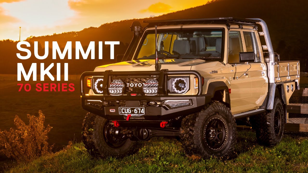 ARB Summit MKII Toyota LandCruiser 70 Series YouTube arb-summit-mkii-toyota-landcruiser-70-series-youtube