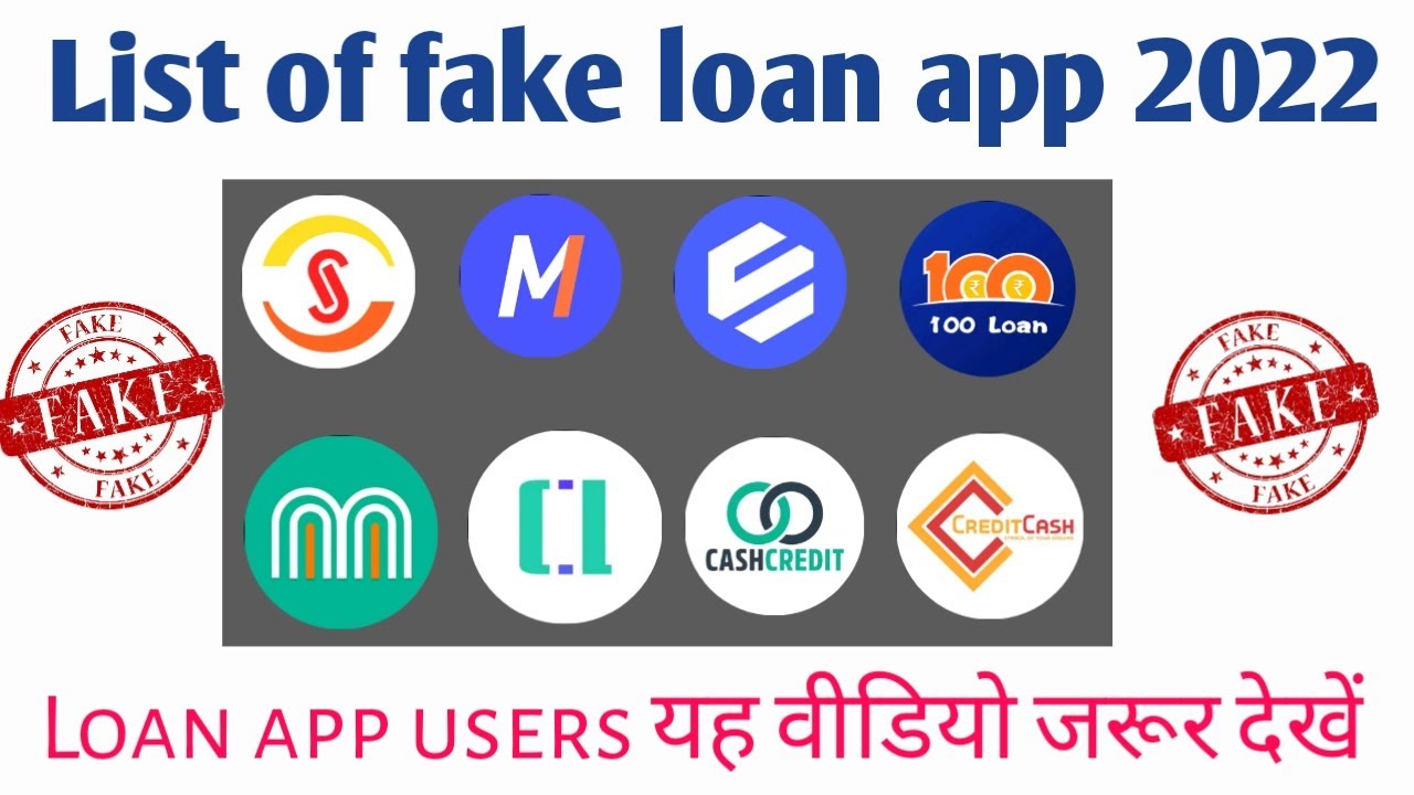 fake loan app list