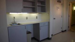 Lewis and Templin Halls 4-Person Suite with Bath Virtual Tour