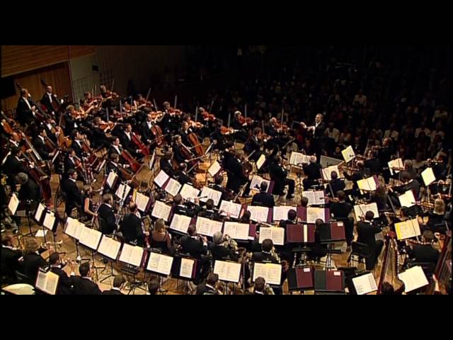 Debussy - La Mer : (2) "Jeux de vagues" : Symph Allemand Berlin / R.Ticciati