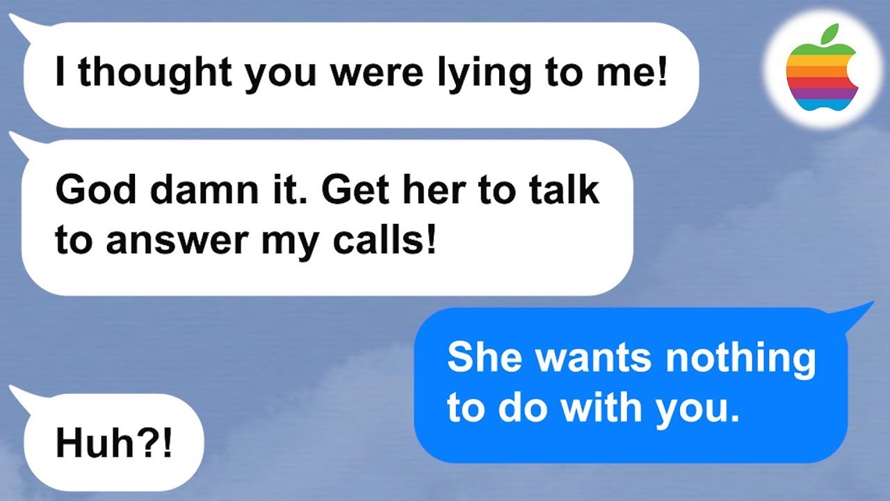 【Apple】ex-wife demanded bonus alimony 5 years after the fact when she heard a rumor I was rich LOL…